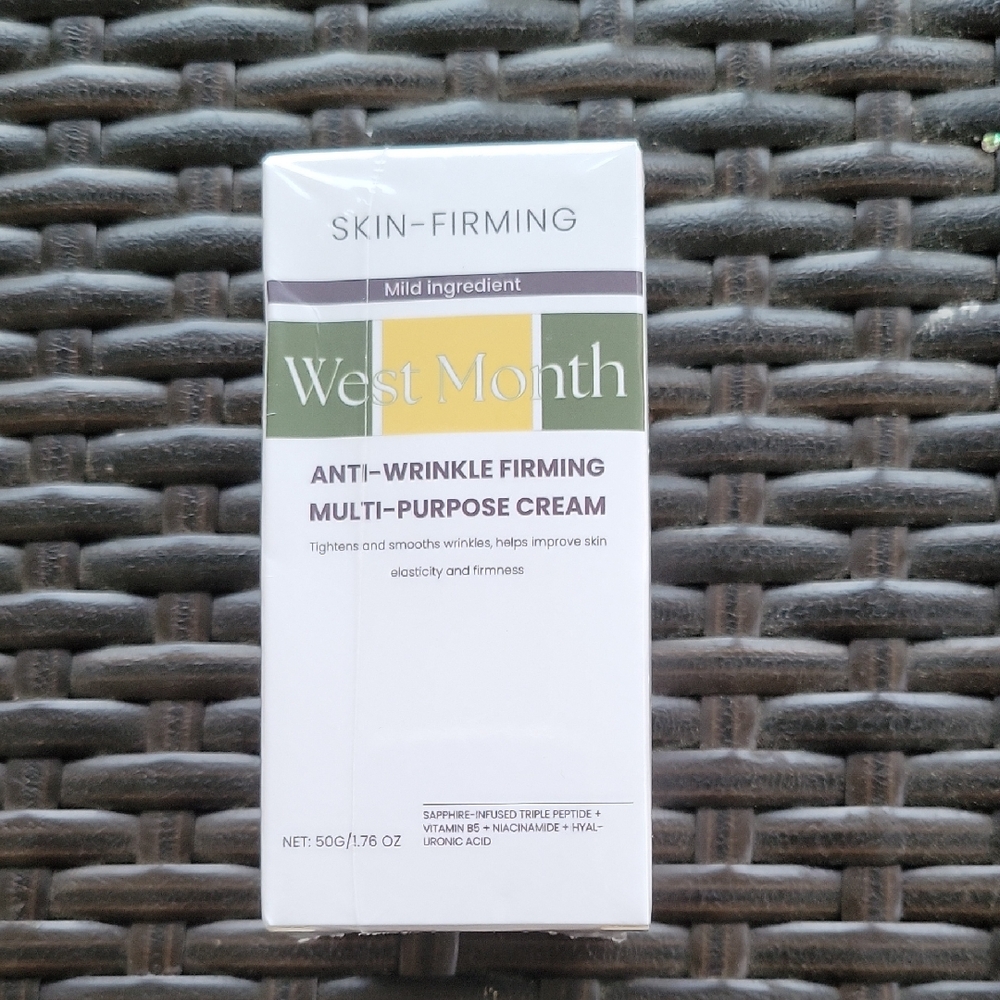 🌺3 For $10 NIB West Month Anti-Wrinkle Multi-Purpose Cream